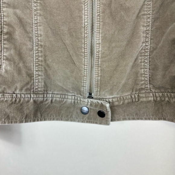 Cold water creek brown jacket p2p 20” Len 21-1/2 arm inseam 16-1/2 - Picture 8 of 9